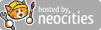 O gato mascote do Neocities